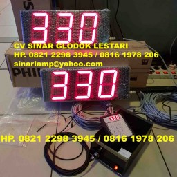 Lampu LED Display Gereja Nomor Lagu Puji Syukur 3 Digit 5 inch 2 Box Lampu LED Display Gereja Nomor Lagu Puji Syukur 3 Digit 5 inch 2 Box